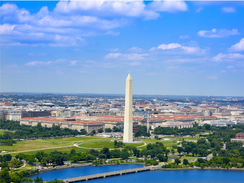 Washington monument capitol dcaa accounting services