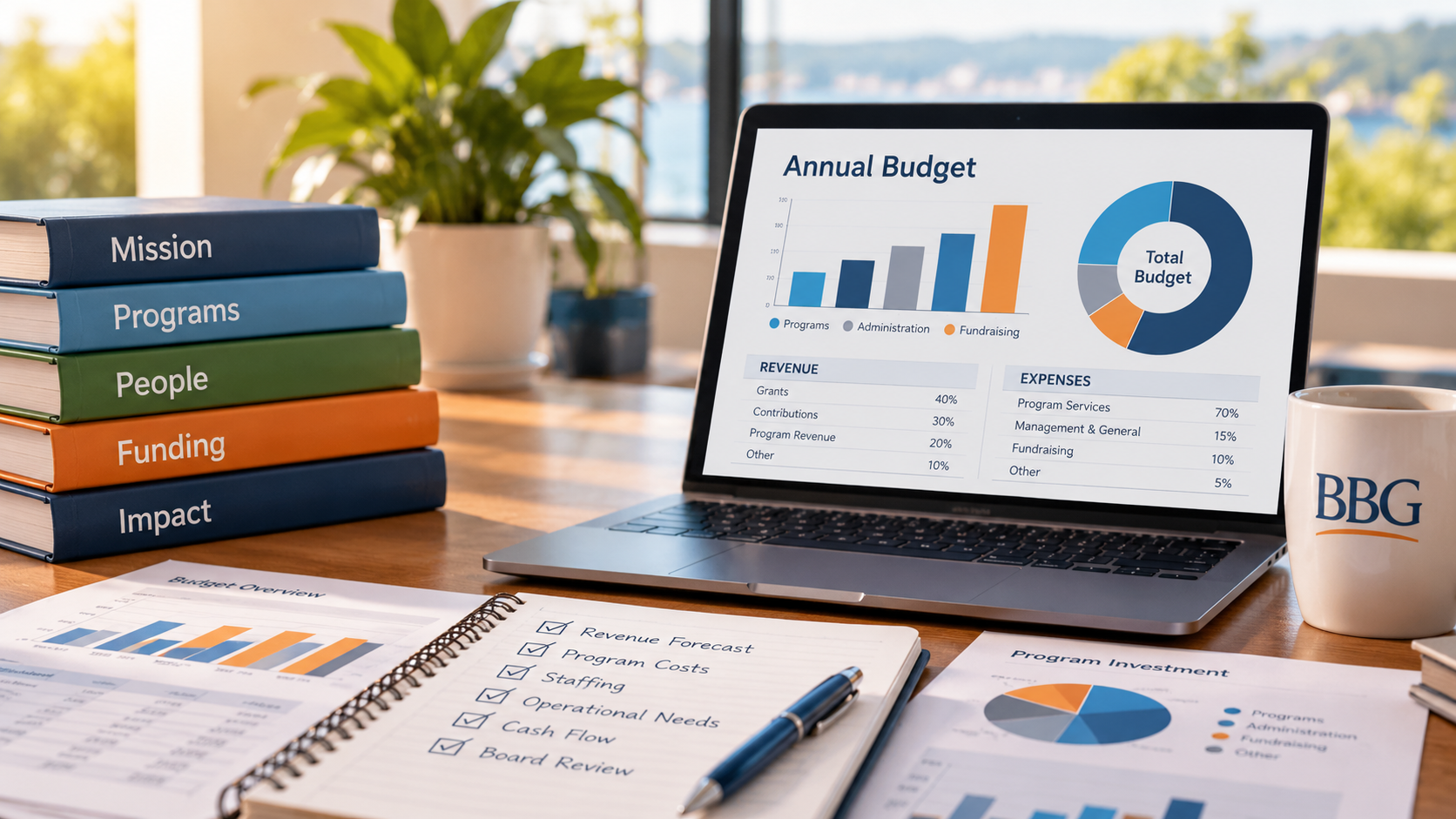 Hero image for nonprofit annual budget planning